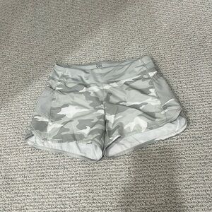 Athleta Girl Camo Shorts (Size M/8-10)